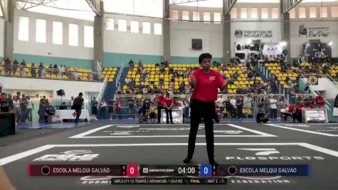 Gabriel Bastida vs Micael Ricardo Ferreira De Lima 2025 ADCC Brazilian Nationals
