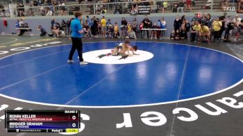 56 lbs Round 3 - Bridger Graham, Mat-Su Matmen vs Ronin Keller, Bethel Freestyle Wrestling Club