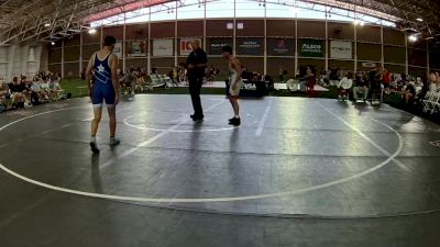 138 lbs James Treadway, Louisiana vs Jacob Kober, Montana