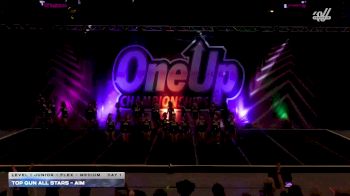 Top Gun All Stars - Aim [2026 L1 Junior - Flex - Medium Day 1] 2026 One Up Arizona Nationals