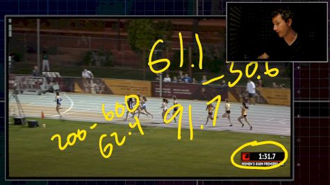 Race Breakdown: Lauren Ellsworth Introduces Herself To The NCAA