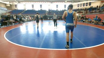 150 lbs Round 5: 4th Wb - Braelyn Nelson, Gilmer County vs Logan Dunbar, Oconee County