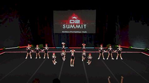 Hot Shots of Fort Oglethope - Pearls [2018 L1 Small Youth Semis] The D2 Summit