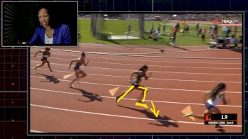 Race Breakdown: How Dalilah Muhammad Smashed Her 200m PB