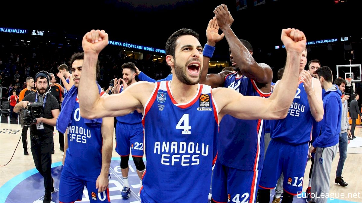 Anadolu Efes Ends 18-Year Playoff Drought