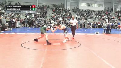 170 lbs Quarterfinal - Samuel Almedina, PA vs Ryan Thompson, NC