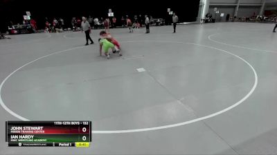 132 lbs Cons. Round 9 - John Stewart, Minion Training Center vs Ian Hardy, MWC Wrestling Academy