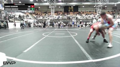 144 lbs Quarterfinal - Caddo Gilmore, Team Conquer Wrestling vs Jordan Hedrick, Husky WC