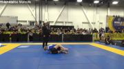 Solana Mary Leah McCaughen vs Helen Louise Maroulis 2024 World IBJJF Jiu-Jitsu No-Gi Championship