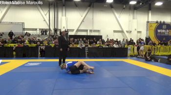 Solana Mary Leah McCaughen vs Helen Louise Maroulis 2024 World IBJJF Jiu-Jitsu No-Gi Championship