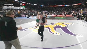 Cons. Semi - Tregan Fitzke, Logan View vs Preston Burbach, Central City