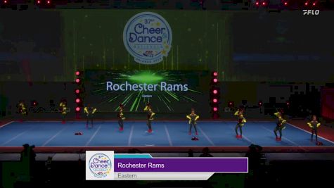 Rochester Rams - Eastern [2024 Western New York Pop Warner Wednesday] 2024 Pop Warner National Cheer & Dance Championship