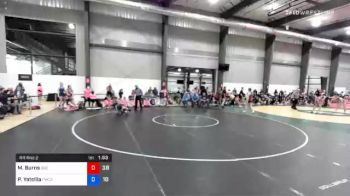 61 kg Prelims - Madison Burns, Bad Karma Renegades vs Paige Yatcilla, PWC Athena 2