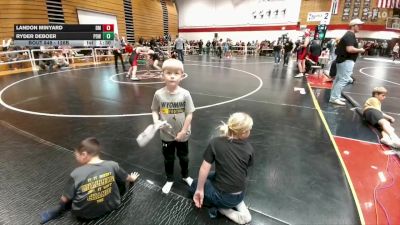 126B Cons. Semi - Ryder DeBoer, Powell Middle School vs Landon Minyard, Dean Morgan