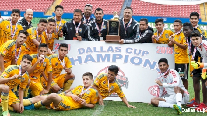 From Beckham To González, The Dallas Cup Is Proving Ground For