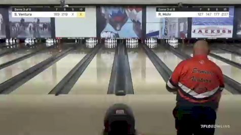 Replay: FloZone - 2021 PBA60 Dick Weber Classic - Match Play Round 1