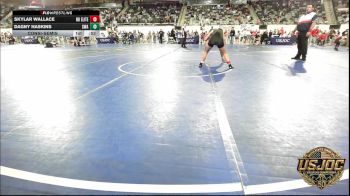 120 lbs Consolation - Skylar Wallace, NB Elite vs Dagny Haskins, Shelton Wrestling Academy