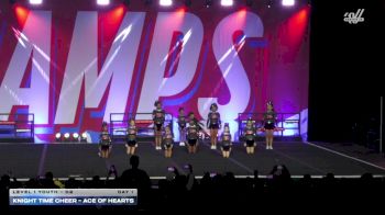 Knight Time Cheer - Ace of Hearts [2025 L1 Youth - D2 Day 1] 2025 CHAMPS Grand Nationals