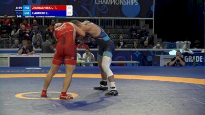 61 kg Round Of 16 - Taiyrbek Zhumashbek Uulu, Kgz vs Christopher Cannon, Usa