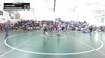 106 lbs Consi Of 8 #1 - Noah Corbin, Bristol Eastern vs Connor Anziano-Harris, Wilcox Tech*