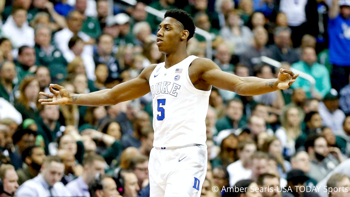 Coach K Says R.J. Barrett 'Can Be As Good As Anybody Coming From Canada'
