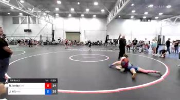 134 lbs Prelims - Naylee Ierley, LAWW vs Juliet Alt, Misfits Code Red