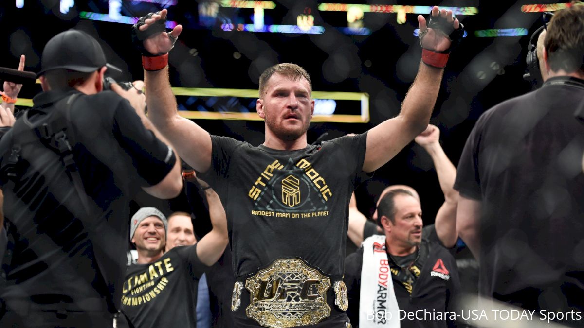 Stipe Miocic To Appear In Charity Grappling Match To Benefit Firefighters
