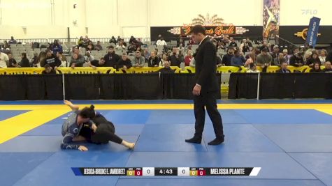 Melissa Plante vs Jessica-Brooke E. Jamboretz 2024 World IBJJF Jiu-Jitsu No-Gi Championship