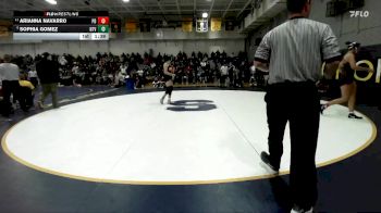 155 lbs Champ. Round 1 - Arianna Navarro, Palm Desert vs Sophia Gomez, Northview