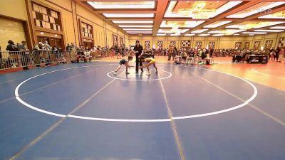 67 lbs Consolation - Bradley Santangelo, Md vs Harry Etter, Nj