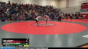 138 lbs Semifinal - D`mitri Garza-Alarcon, Fort Lupton vs Will Stewart, Fruita Monument