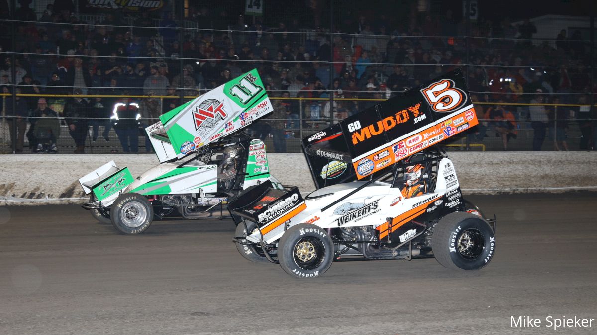 Wrapping up the World of Outlaws West Coast Swing