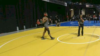 6A 190 lbs Cons. Round 2 - Geoffrey Anderson, Killeen Harker Heights vs Saul Gutierrez, Langham Creek