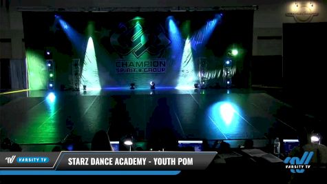 Starz Dance Academy - Youth Pom [2021 Youth - Pom - Large Day 2] 2021 CSG Dance Nationals