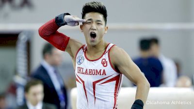 Yul Moldauer Over The Years On Floor Exercise At US Championships