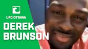 Derek Brunson Training At Hard Knocks Ahead Of UFC Ottawa