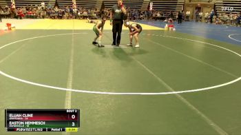 115 lbs Quarterfinals (8 Team) - Ethan Stern, Paynesville vs Atlas Scholljegerdes, Owatonna