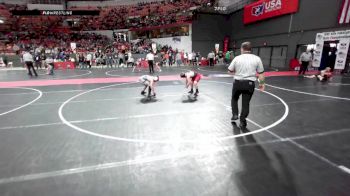 120 lbs Cons. Semi - Leland Sommerfeld, Sussex Sabercats Wrestling Club vs Waylon Wolfe, Iowa-Grant Wrestling Club