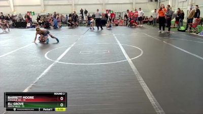 68 lbs Round 2 (6 Team) - Eli Grove, South Hills vs Barrett Moore, Donahue WA