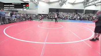 82-J lbs Round Of 64 - Hunter Lee, Cordoba Trained vs Anthony Stazzone, Kings Park