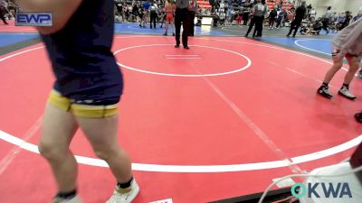 70 lbs Consolation - Zayn Vinson, Vian Wrestling Club vs Abel Glover, Brushy Wrestling Club