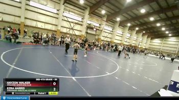 55 lbs Semifinal - Ezra Harris, Sanderson Wrestling Academy vs Hayzon Walker, Stallions Wrestling Club