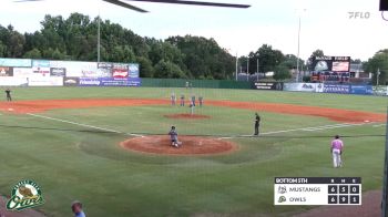 Replay: Home - 2025 Mustangs vs Forest City Owls | Jul 12 @ 6 PM