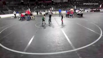 49 lbs Quarterfinal - Jace Lawrence, Toms River vs Cameron Ganiel, Upper Township