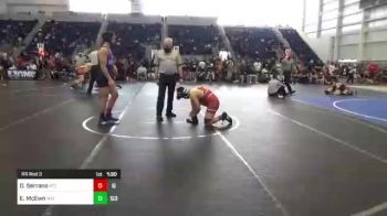 150 lbs Rr Rnd 3 - Danny Serrano, Atc vs Ezekial McEwn, Mat Demon WC