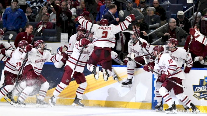 Minnesota Duluth Eyes NCAA Championship Repeat Over Historic UMass Team ...