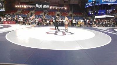 150 lbs Champ. Rd Of 64 - Caden Swinford, AL vs Gregory Torosian, CA