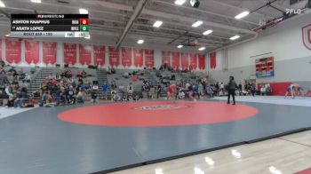 190 lbs Cons. Round 3 - Arath Lopez, Rifle vs Ashton Knaphus, Richfield