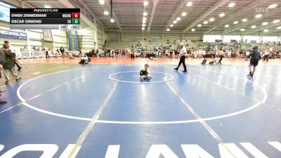 60 lbs Round Of 16 - Owen Zimmerman, Mat Assassins Blue vs Oscar Ormond, Ohio Gold