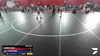 102 lbs Quarterfinal - Martez Sheard, WI vs Aidan Lopez, IL